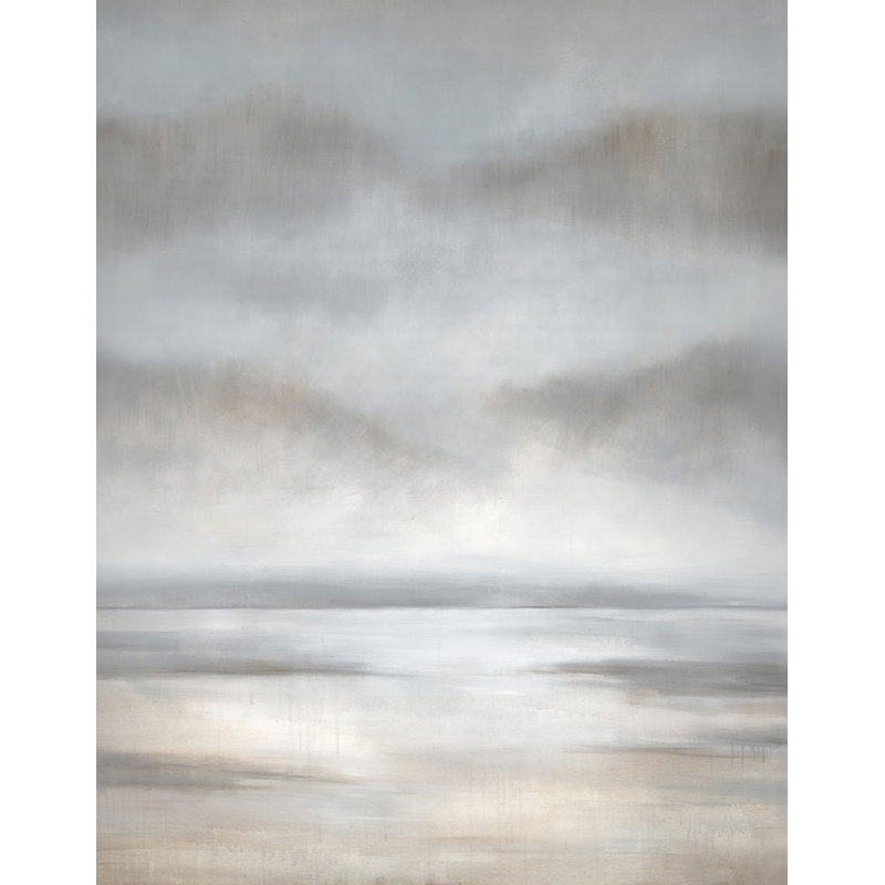 Pearly Sky I Giclee Wall Art Décor By Barclay Butera Print by Barclay Butera, Image Brush Gel, 51" H x 40" W