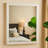 Solid And Engineered Wood Flat Wall Mirror