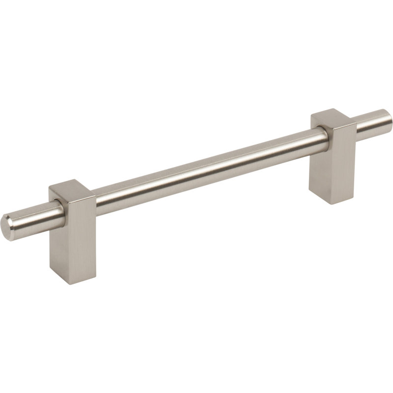 Larkin Bar Pull, 5 1/6″, Satin Nickel
