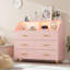 120 cm W Chest of 6 Drawers