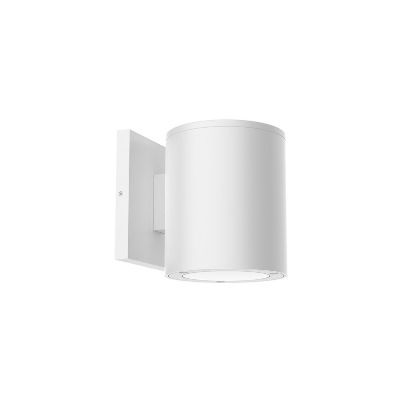 Lamar - Light LED Outdoor Armed Sconce, Black, 28W