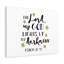 My God Lights Up Psalm 18:28 - Wrapped Canvas Print-177544264