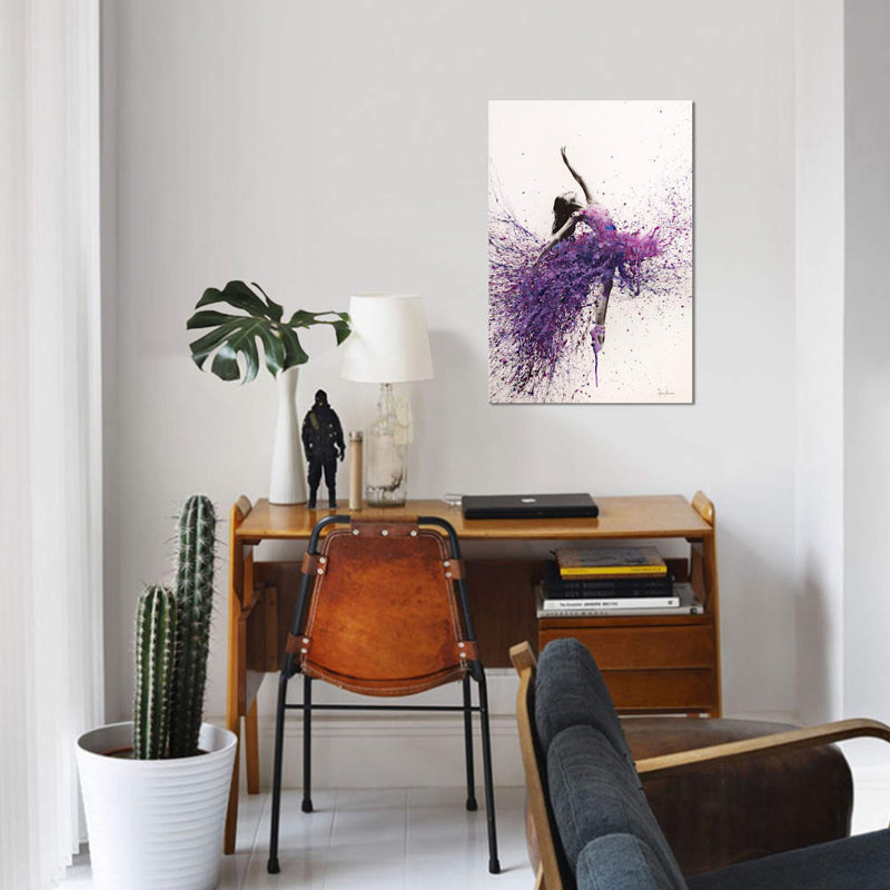 «A Vineyard Weekend», reproduction d'impression sur toile, H 40 po x l 26 po x P 1,5 po, Toile tendue, Pas de tapis