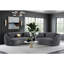 Causeuse rembourrée de style moderne Mid-Century-845696146