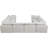Atis Velvet U-Shaped Sectional Reversible-1359566002