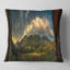 Vue extérieure de la chambre d'hôtel - coussin à imprimé paysage-852299788-852291158