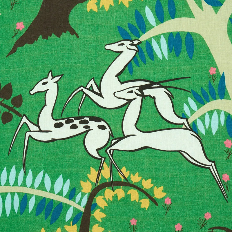 Tissu antilopes, Jade