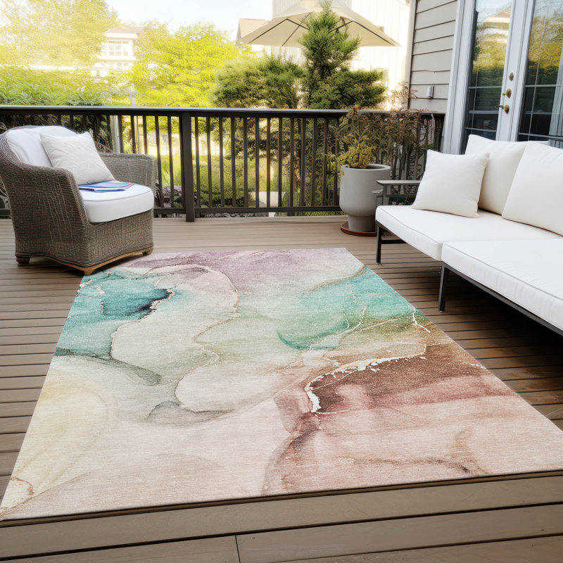 Tapis intérieur / extérieur Altair, Rectangle de 10 pi x 14 pi