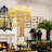 Gigi 7 - Light Dimmable Tiered Chandelier-1018432468