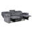Comfy Modern Sofa , Gray