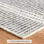 Malta Grey Machine Washable Rug-687825425
