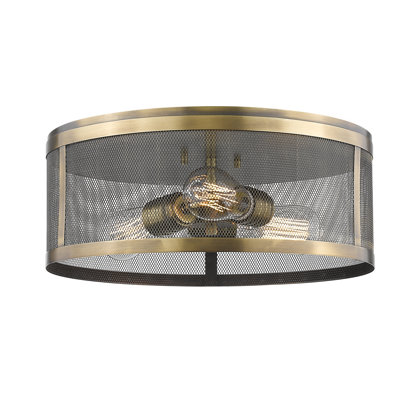 Plafonnier encastré 3 lumières Alyria