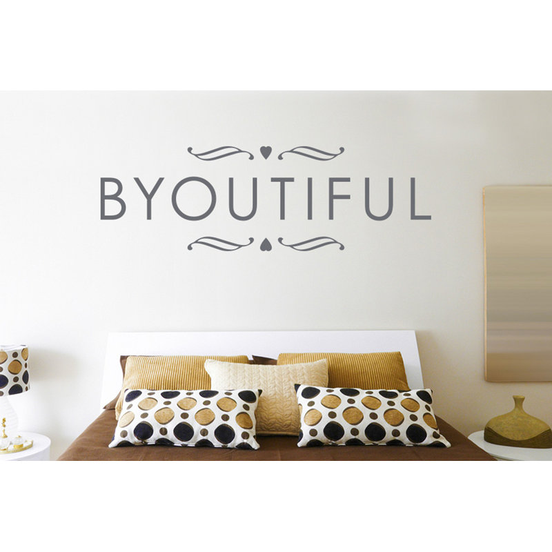 Wall Decal, Medium, Grey