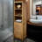 Solid Wood Linen Cabinet