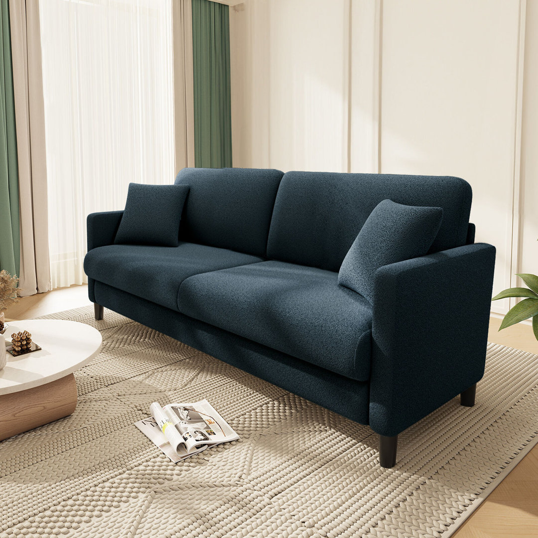 3-Sitzer Sofa Nikali aus Samt