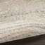Abstract Machine Woven Area Rug in Cream/Grey-89957678