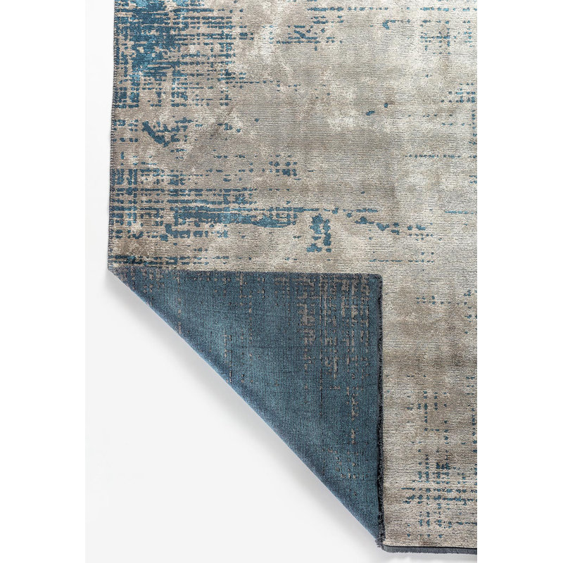 Rapture Abstract Area Rug, Rectangle 7'10" x 9'10"