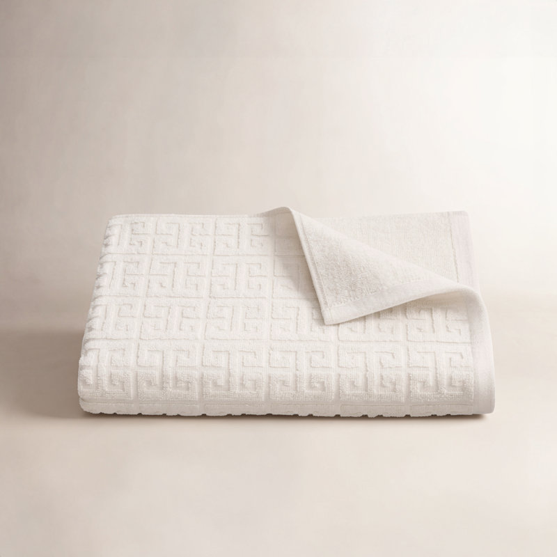 Martex Arcadia Terra Bath Towel, Ivory
