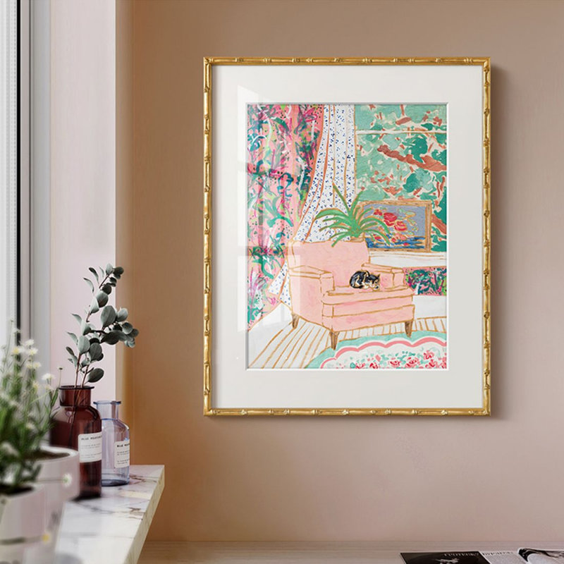 Tableaux décoratifs muraux de style américain et tableaux suspendus, H 31,5 po x l 23,62 po