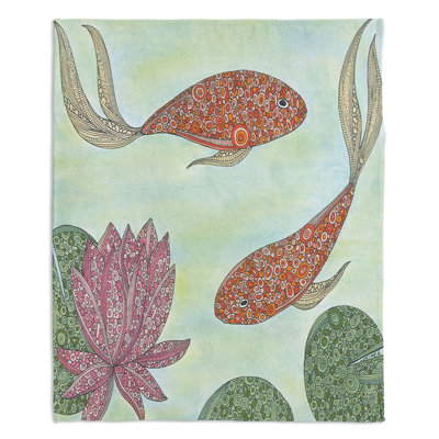  Jeté Koi Pond