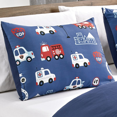 Dark Blue Comforter Set