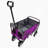Collapsible Foldable Wagon Cart with Wheels-112369159
