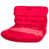 Mélange de polyester rouge