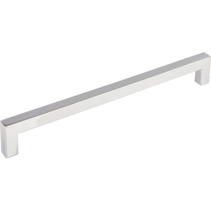 Nouveau Appliance Pull, Polished Chrome, 18" Center to Center