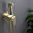 Brushed Gold