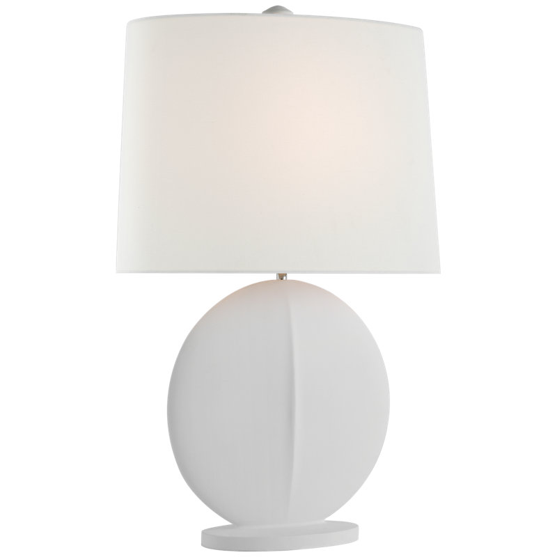 Mariza Table Lamp, White