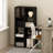 Cubic Storage Cabinet, Bookcase, Bookshelf, 8-Cube-168227274