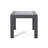 Algona Square Metal Outdoor Side Table , 20'' in. W 20'' in. D-623112237