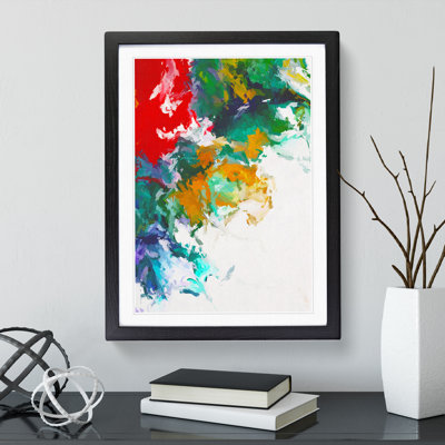To The Jungle Abstract - Wall Art
