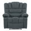 Fauteuil inclinable avec massage et vibration chauffante-1969352983