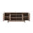 Ella 71" Modern Sideboard with 9 Adjustable Shelves in Mocha-1364571352
