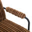 Fauteuil rembourré en velours côtelé Stolle-522972962