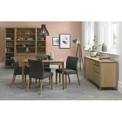 Izzie 4 -Person Butterfly Leaf Dining Set