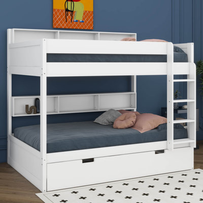 Bunk Bed , Trundle Bed Included
