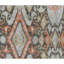 One-of-a-Kind Hand-Knotted High-Quality Beige/Orange/Black Area Rug