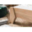 Pure Acacia Solid Wood Bed-65319463