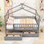 Lit en bois avec 2 tiroirs, toit et garde-corps-7425714-7425710