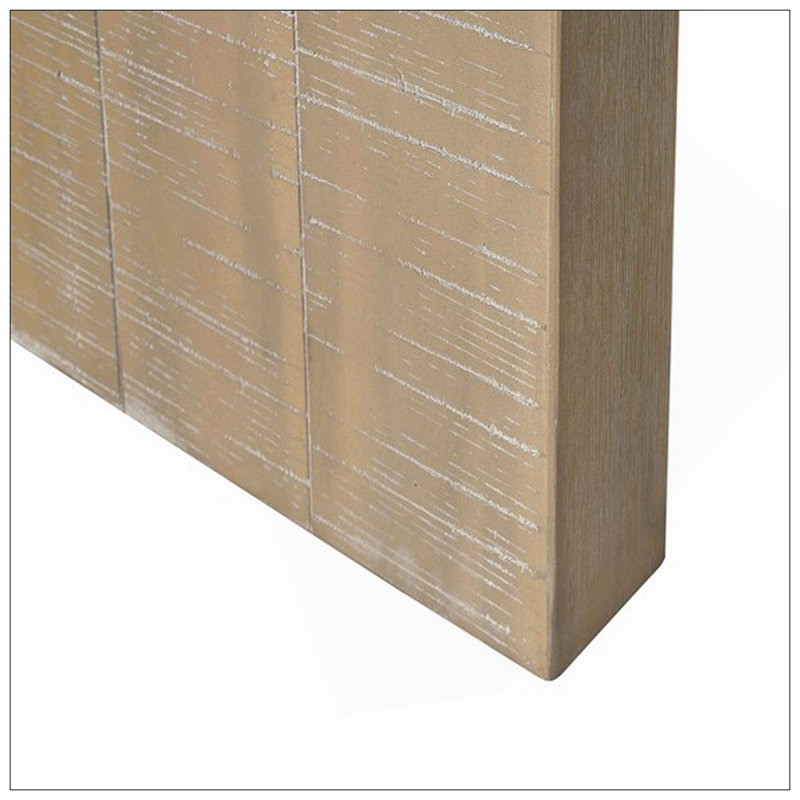 Console de 54 po, Naturel