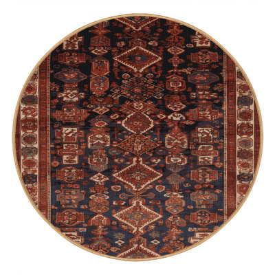 Tapis brun lavable à la machine