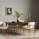 Yanely 84'' Extendable Dining Table