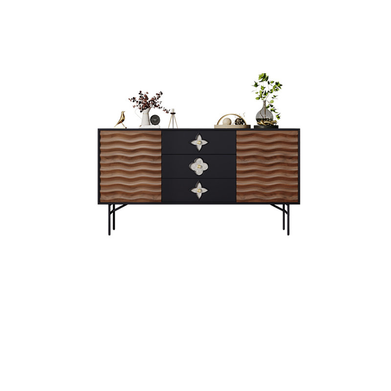 Creative Storage Accent Cabinet 63.1'' Sideboard