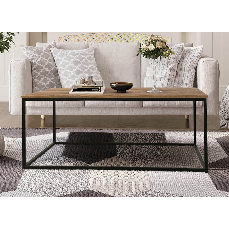 Chaparro Coffee Table - Industrial Sawn Finish