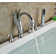 Single-handle kitchen faucet with dual spray function and swivel spout for ease