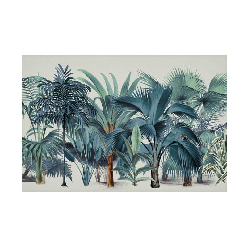 Faune exotique 004 1, H 12 po x l 19 po x P 2 po