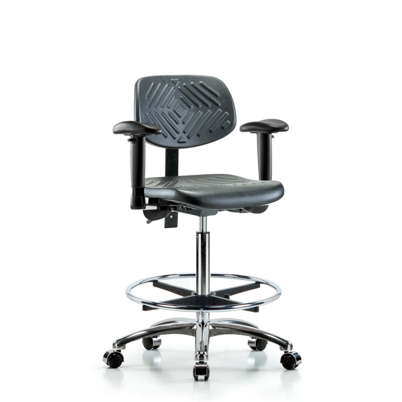 Chaise de dessin Atchley, Roulettes, Non inclus