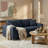  84'' Upholstered Sofa with Solid Wood Legs-117357144